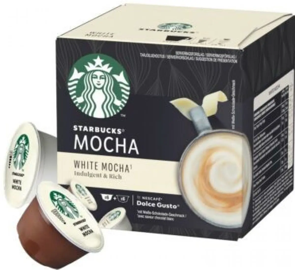 MOCHA WHITE MOCHA 12 KS STARBUCKS