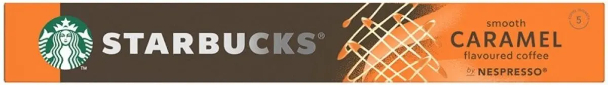 NESPRESSO SMOOTH CARAMEL 10 KS STARBUCKS