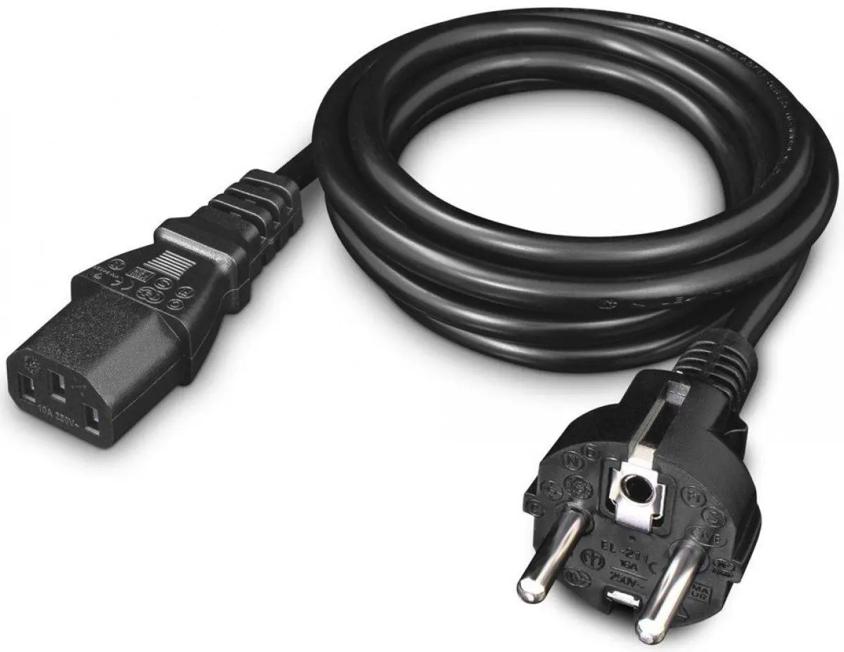 YPC 571 PC kabel 230V 1,5m YENKEE