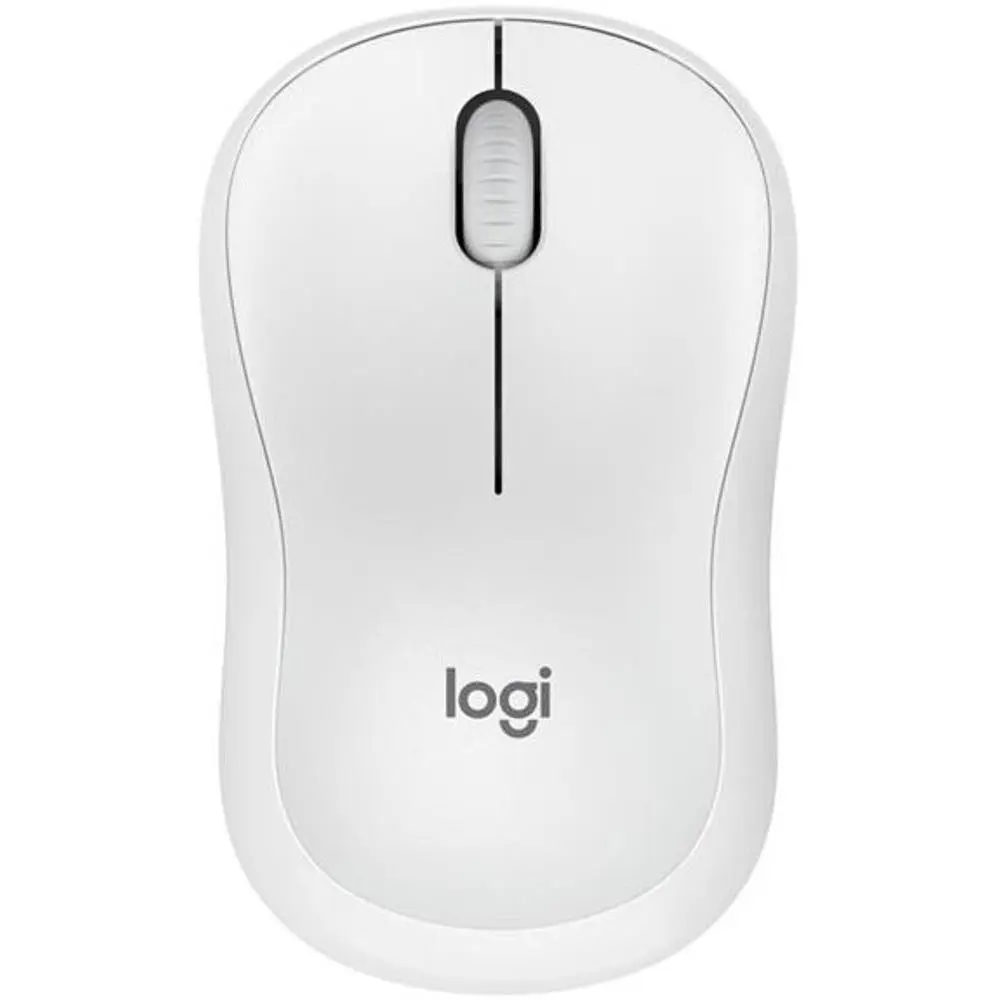 Logitech M240 Silent bílá