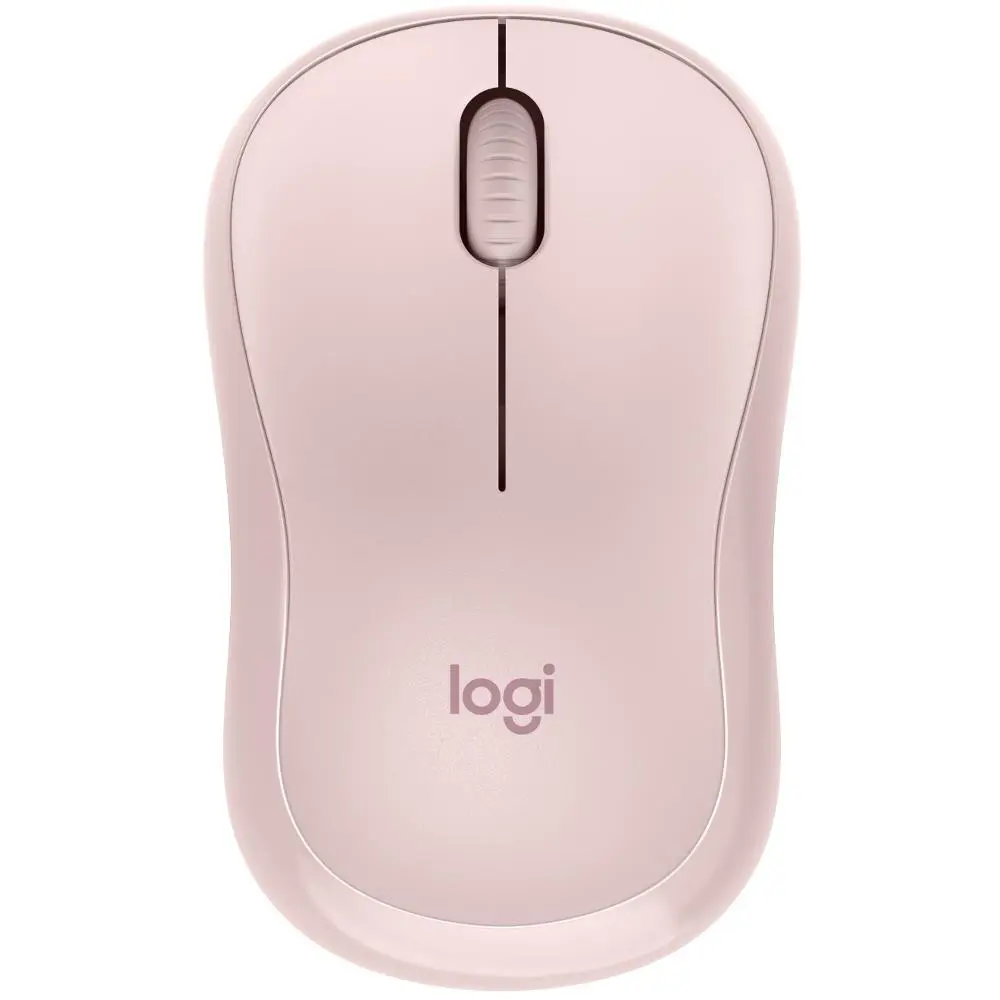 Logitech Wireless M240 Silent růžová, nano, optická myš bezdrátová 910-007121