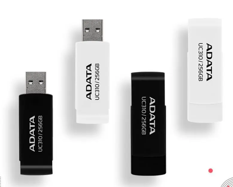 ADATA UC310/128GB/USB 3.2/USB-A/Černá UC310-128G-RBK