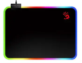 A4tech podložka pod myš Bloody MP-35N, RGB, 350x250mm