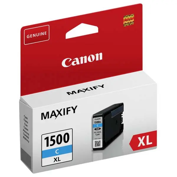 Canon PGI-1500XL C, azurový