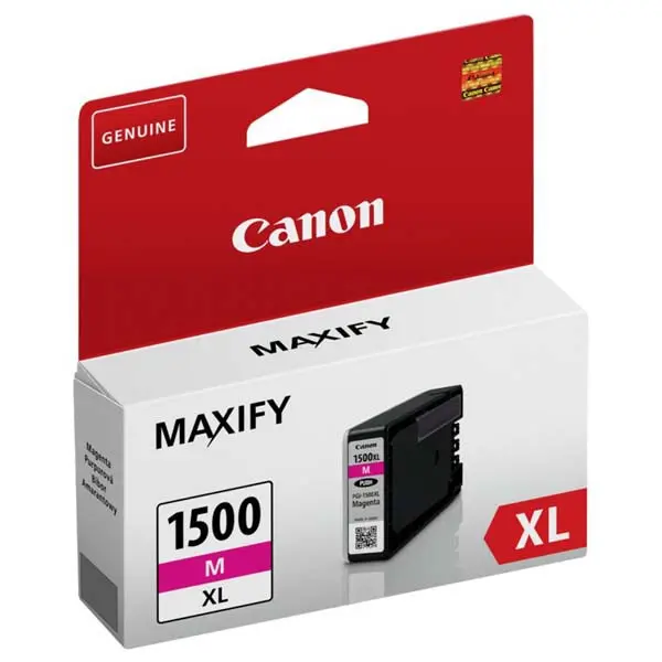 Canon PGI-1500XL M, purpurový