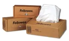 Odpadní pytle pro skartovače Fellowes 75Cs, 73Ci, 79Ci, 450M, 46Ms, 63Cb, LX200, LX201, LX210, LX211