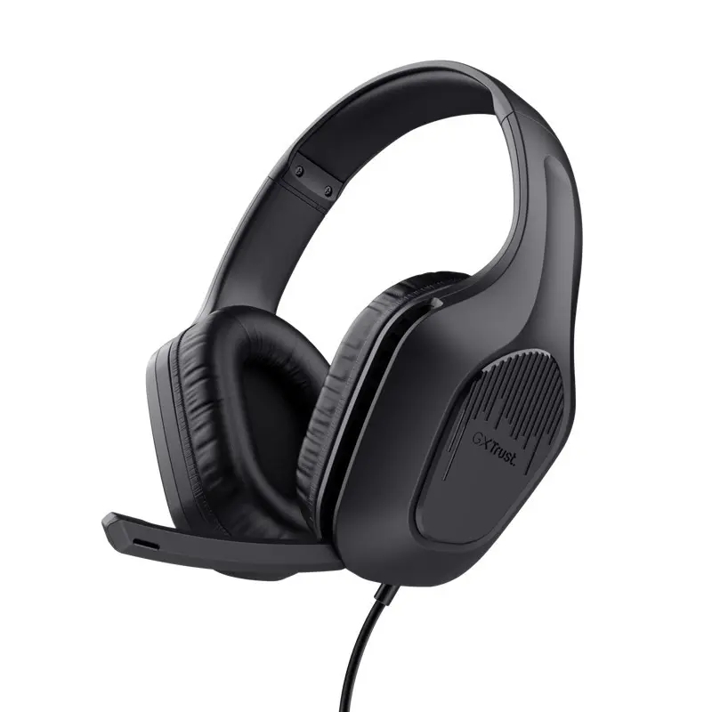Trust GXT 415 ZIROX/Stereo/Jack/Drát/Černá, 24990