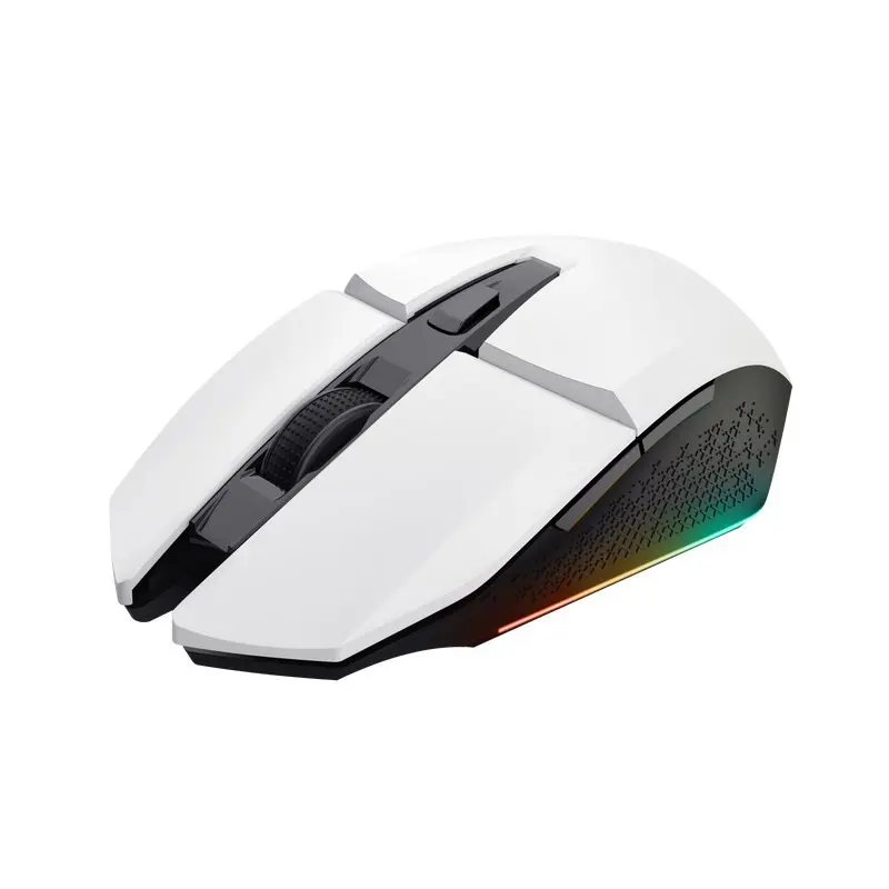 Trust GXT 110 FELOX herní myš bilá