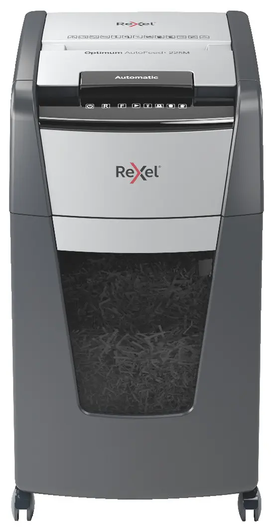 REXEL Skartovač Auto+ Optimum 225M