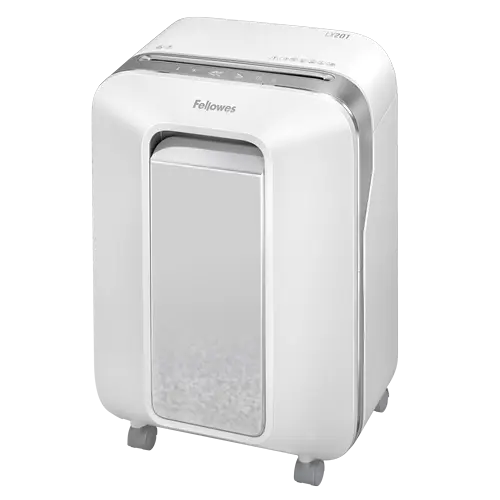 Fellowes Skartovač LX 201 bílý