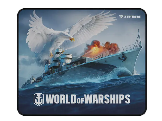 Genesis Carbon 500 World of Warship M Podložka pod myš
