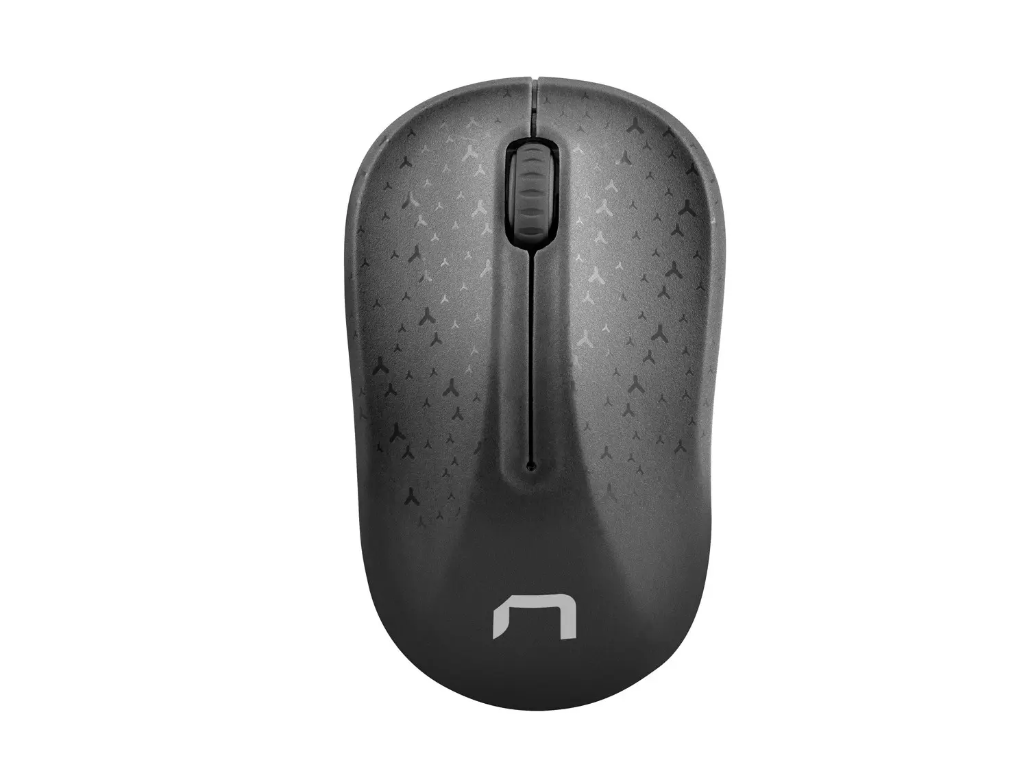 NATEC bezdrátová optická myš TOUCAN 1600 DPI, černá