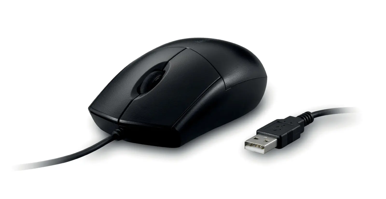 Kensington Pro Fit - omyvatelná USB myš - černá