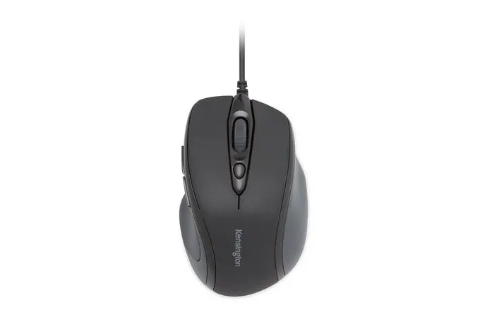Kensington kabelová myš Pro Fit, USB/PS2 - střední velikost