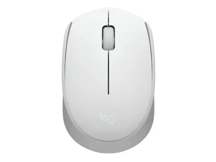 Logitech myš M171 bezdrátová myš, bílá, EMEA