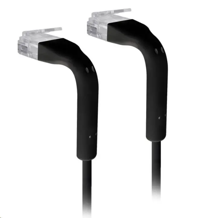 UBNT UniFi Ethernet Patch Kabel [3m, Cat6, UTP, licna, černý]