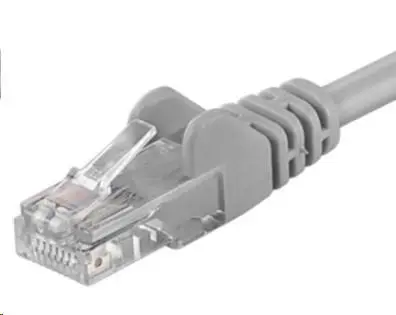 Patch kabel UTP RJ45-RJ45 level CAT6, 30m, šedá