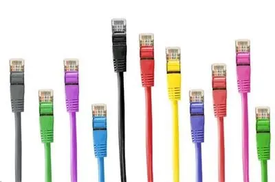 GEMBIRD Patch kabel CAT6 1m BLACK