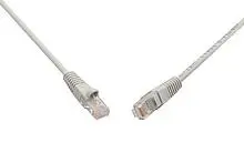 SOLARIX patch kabel CAT6 UTP PVC 3m šedý snag-proof