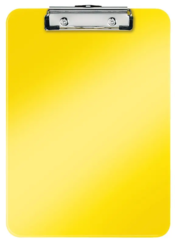 Jednodeska Leitz WOW, A4, žlutá