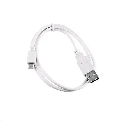 C-TECH kabel USB 2.0 AM/Micro, 1m, bílý