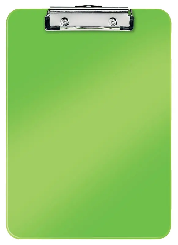 Jednodeska Leitz WOW, A4, zelená