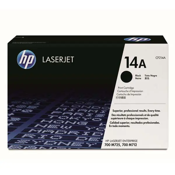 HP tisková kazeta černá, CF214A