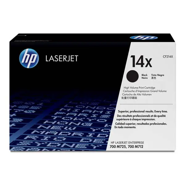 HP tisková kazeta černá, CF214X