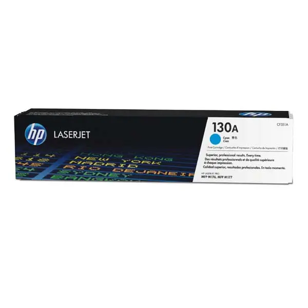 HP tisková kazeta azurová, CF351A CF351A