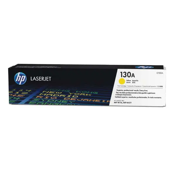 HP tisková kazeta žlutá, CF352A