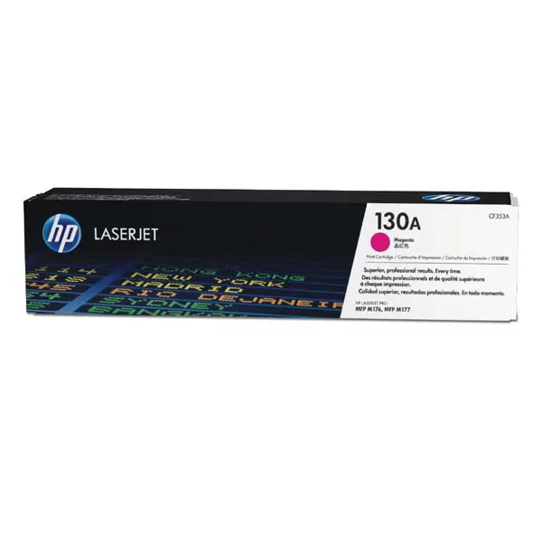 HP tisková kazeta purpurová, CF353A