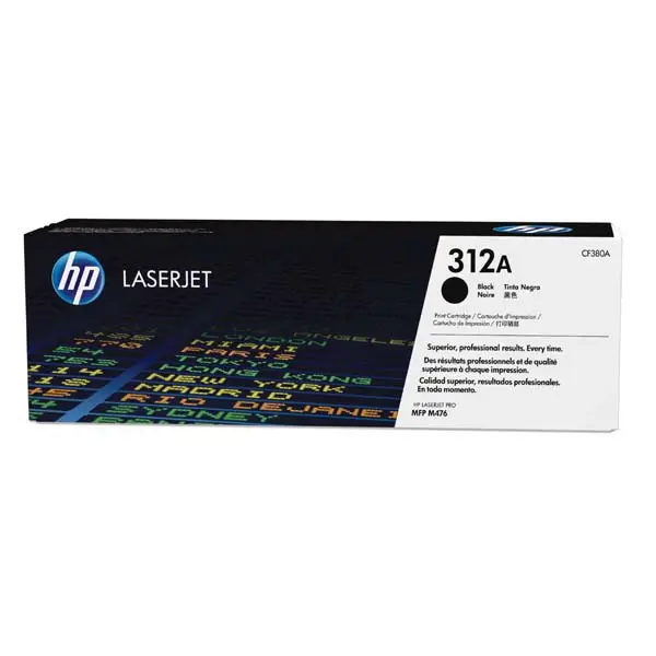 HP tisková kazeta černá, CF380A