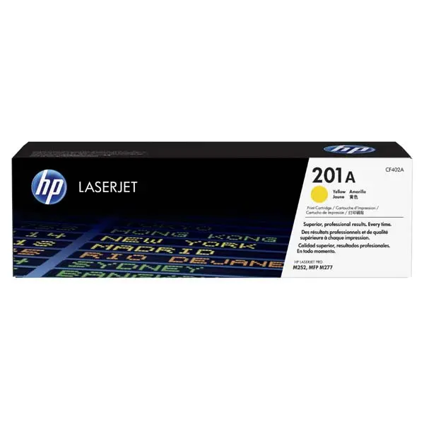 Toner HP 201A žlutý (CF402A)