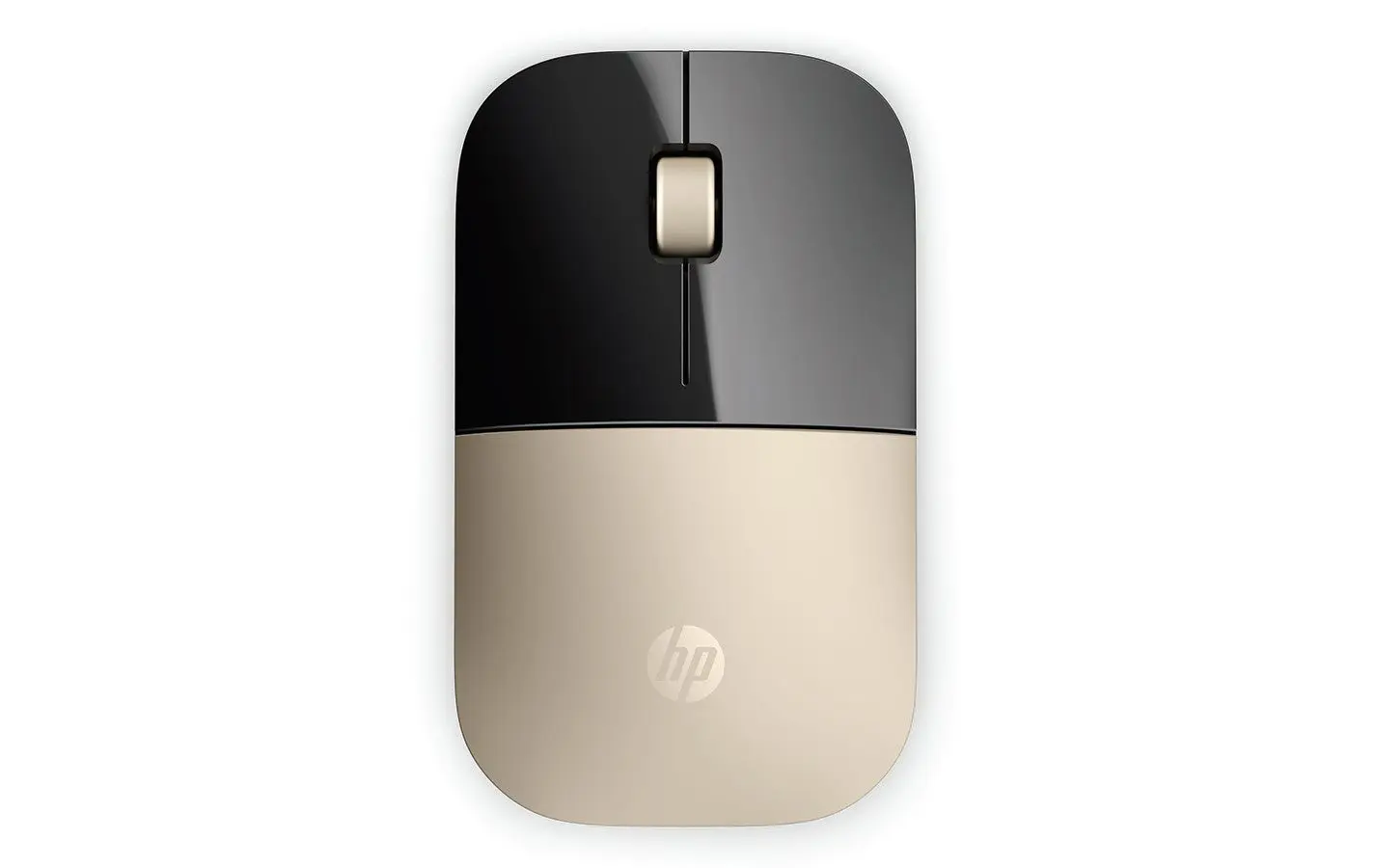 Bezdrátová myš HP Z3700 - gold (X7Q43AA#ABB)