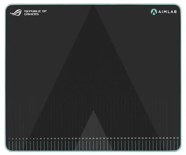 Asus ROG Hone Ace Aim Lab Edition podložka pod myš