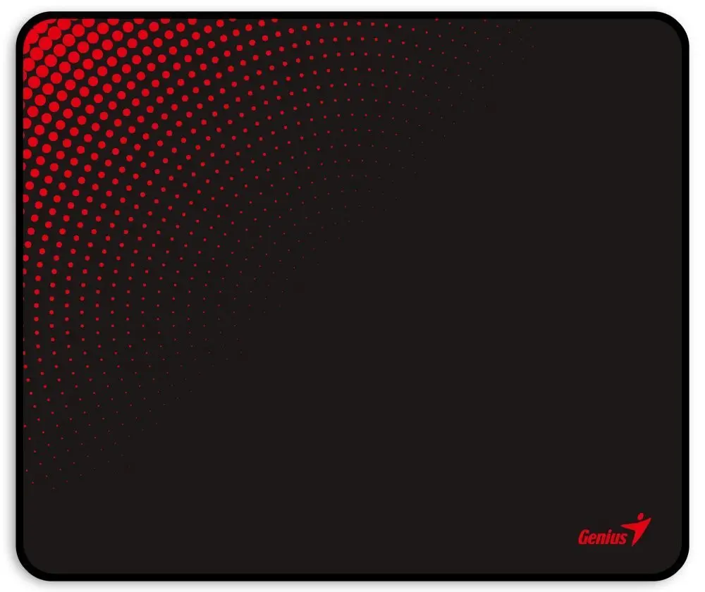 Genius G-Pad 230S Podložka pod myš, 230×190×2,5mm, černo-červená