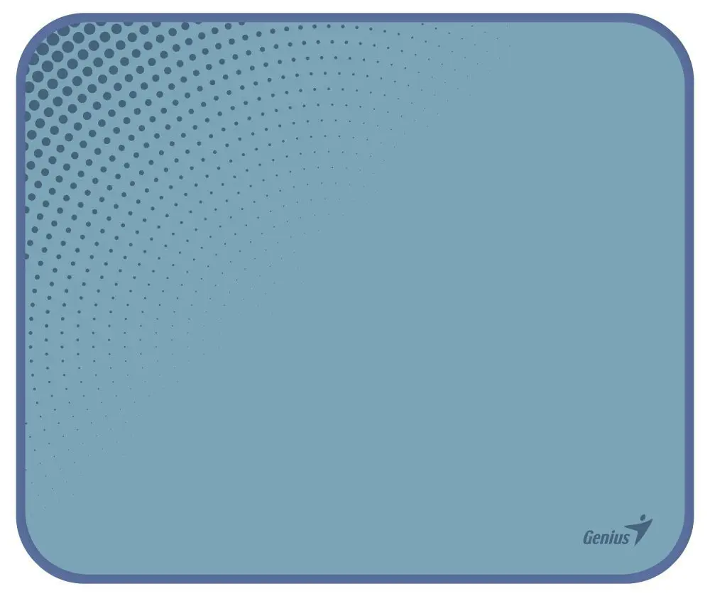 Genius G-Pad 230S Podložka pod myš, 230×190×2,5mm, modrá