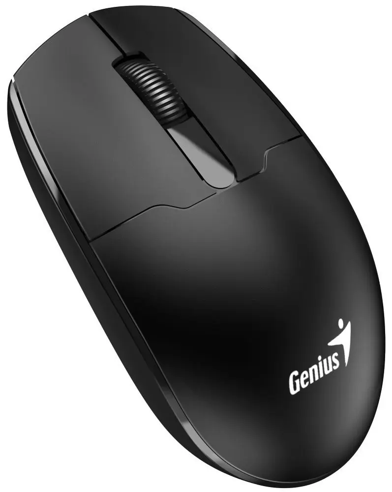 Genius NX-7000SE, Myš, bezdrátová, optická, 1200DPI, 3 tlačítka, USB, černá