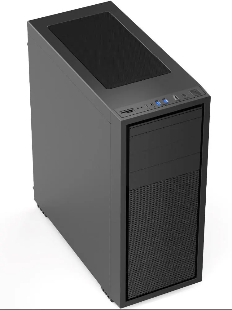 Gembird Computer Fornax K500/Midi Tower/Černá