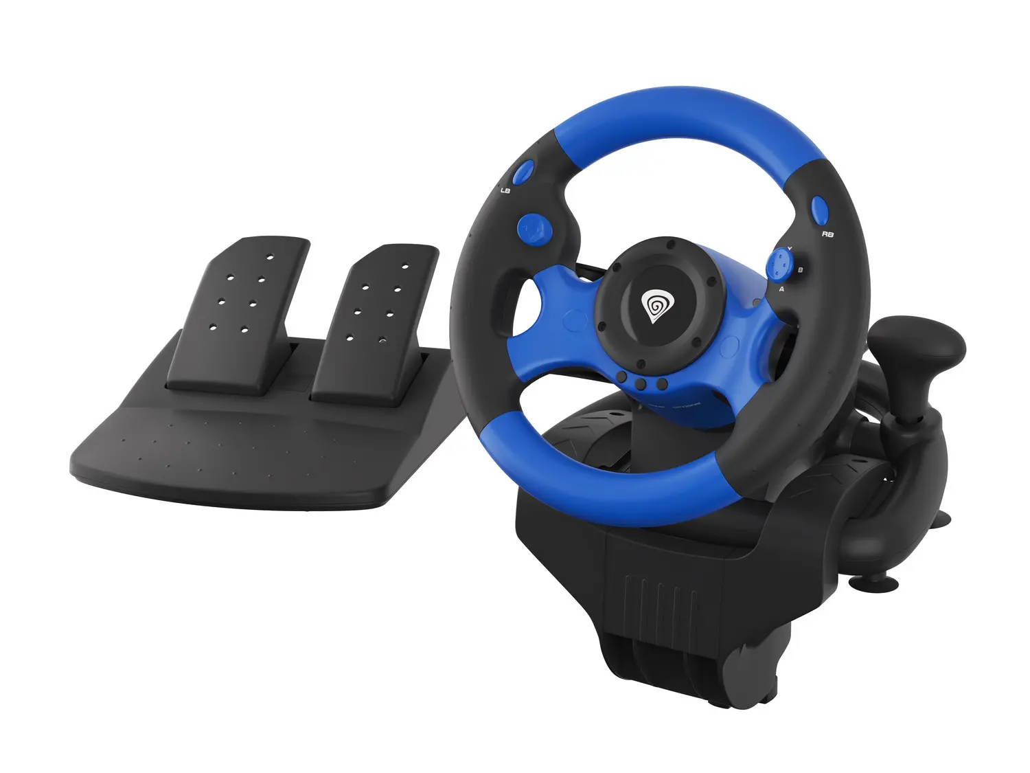 Genesis Seaborg 350 Volant s pedály pro PC/PS4/XONE