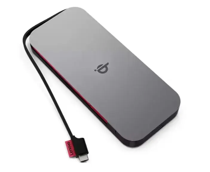Lenovo Go Wireless Mobile Power Bank 10000 mAh