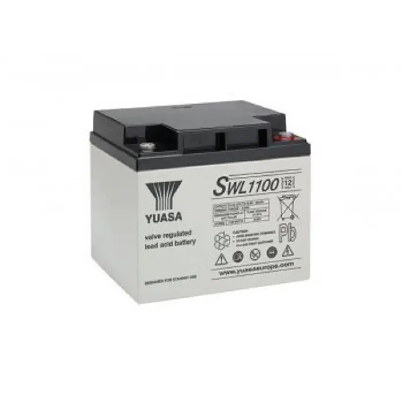 Fukawa YUASA SWL1100 (12V; 40,6Ah; závit M5; životnost 12let)