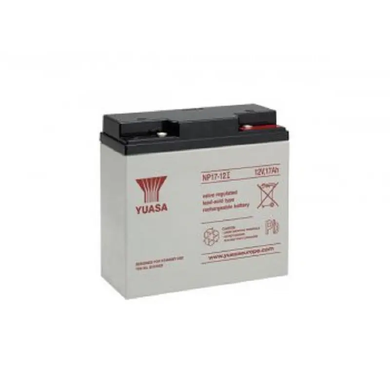 Fukawa YUASA NP17-12I (12V; 17Ah; závit M5; životnost 5let)