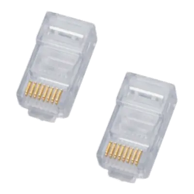 DATACOM Konektor Cat5e RJ45, lanko, UTP 100ks