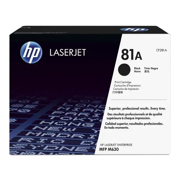 Toner HP 81A černý (CF281A)