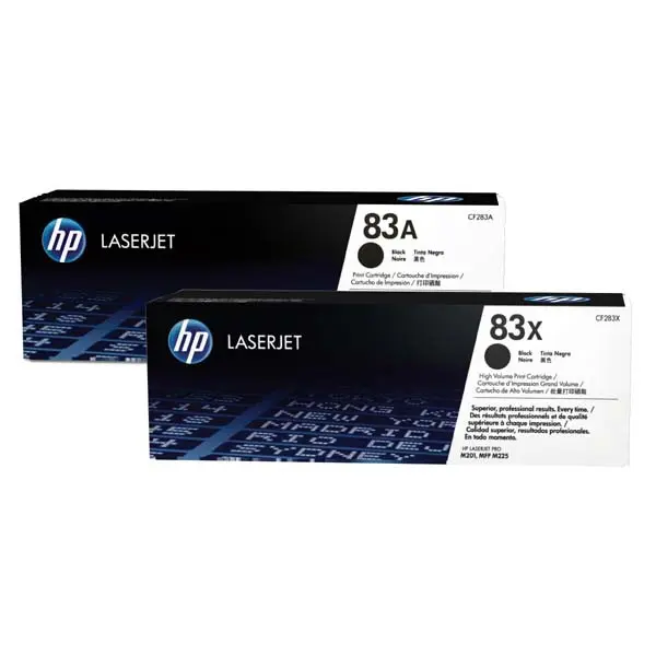 Toner HP 83A černý, dvojbalení (CF283AD)