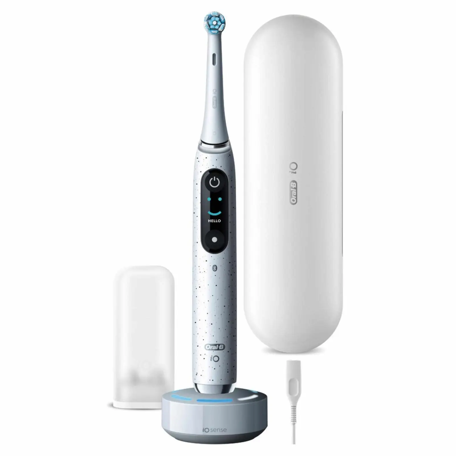 Oral-B iO 10 elektrický kartáček | 1 kartáčková Hlavice