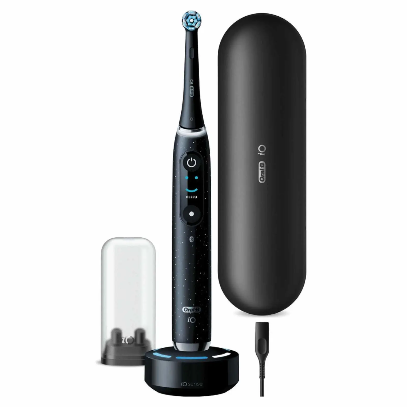 Oral-B iO 10 elektrický zubní kartáček černý