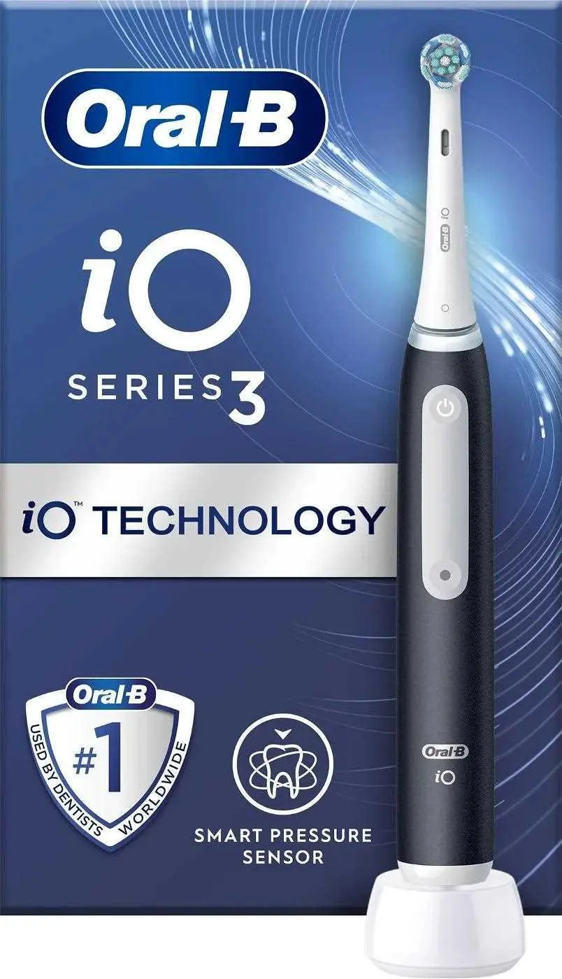 Oral-B iO 3 Black elektrický zubní kartáček