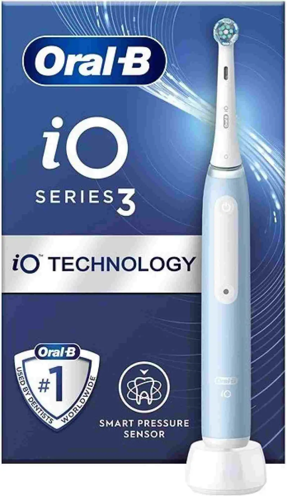 Oral-B iO Series 3 Ice Blue elektrický kartáček